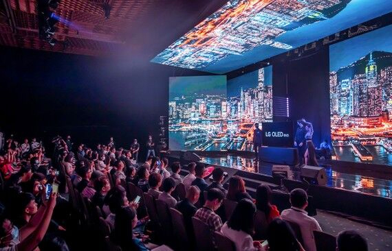 LG Việt Nam ra mắt sản phẩm TV LG OLED evo năm 2022