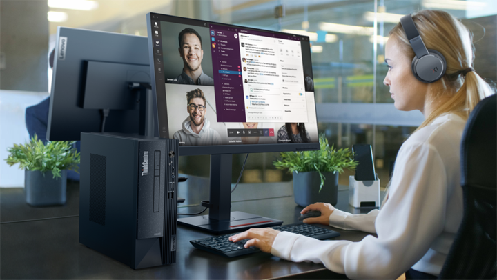 Lenovo ra mắt bộ đôi máy tính để bàn ThinkCentre Neo 50s/50t, giá từ 7.69 triệu đồng