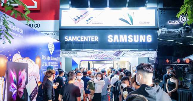 Chạm mốc 100.000 máy Galaxy Z bán ra tại Việt Nam