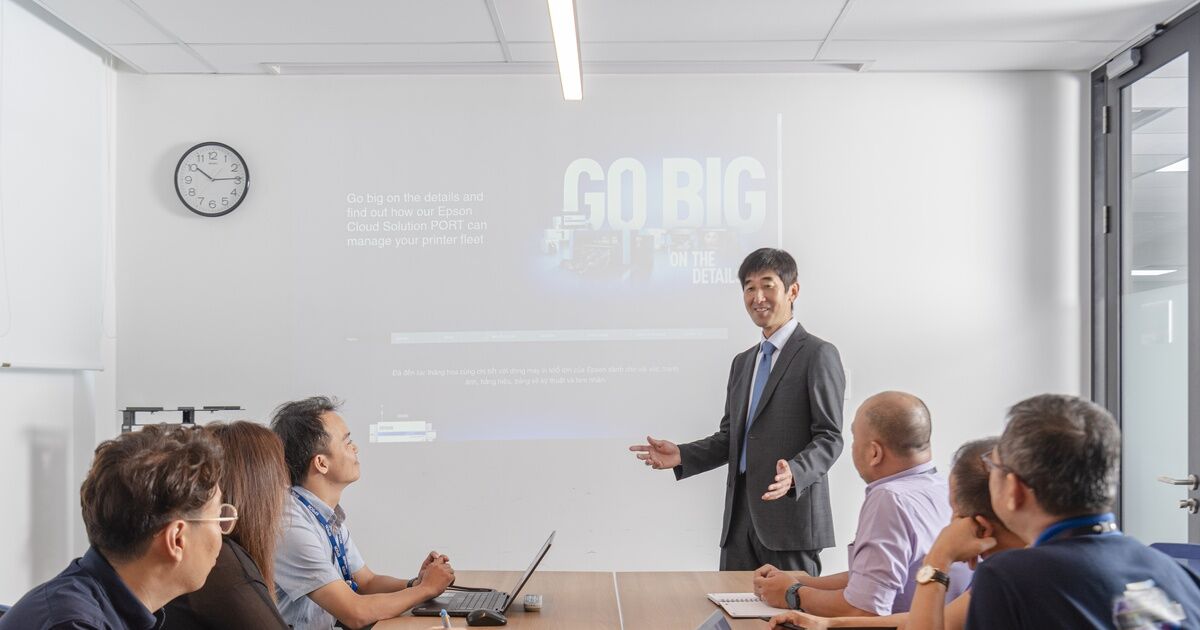 Epson Việt Nam có tổng giám đốc mới