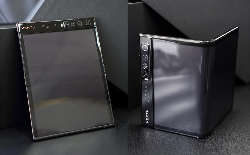 Vertu ra mắt smartphone màn hình gập Ayxta Fold