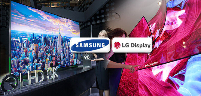 Samsung, LG kết thúc vụ kiện 7 năm về OLED