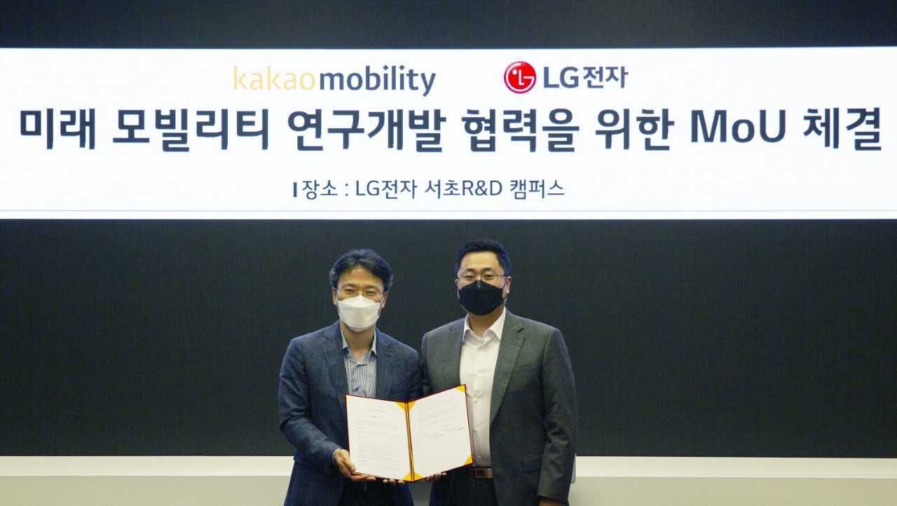 LG hợp tác với Kakao để phát triển tính di động trong tương lai