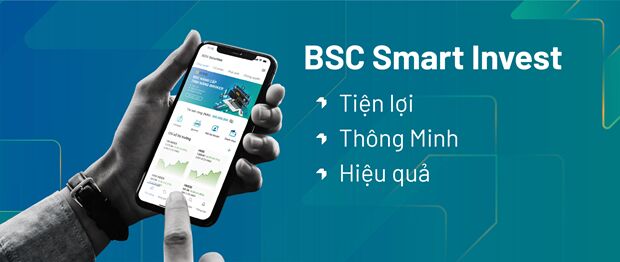 Ứng dụng đầu tư chứng khoán BSC Smart Invest trên di động ra mắt