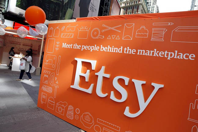 Etsy chỉ phải trả mức thuế ít ỏi so với doanh thu 