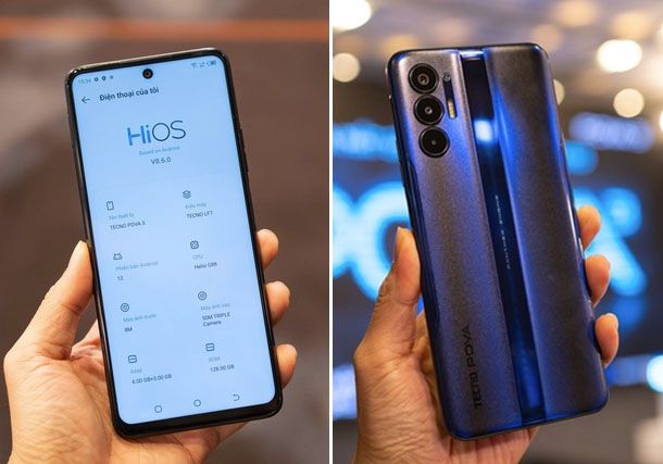 Tecno ra mắt smartphone POVA 3, giá hơn 4 triệu đồng