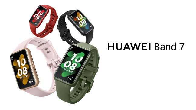 Huawei ra mắt vòng tay thể thao thông minh Band 7