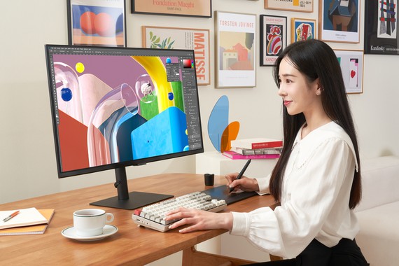 Màn hình máy tính ViewFinity 2022 dành cho chuyên gia sáng tạo nội dung