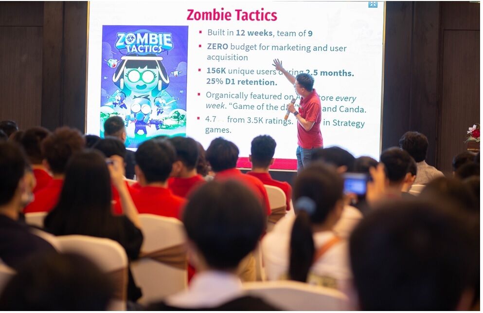 Giải bài toán nhân lực - tiếp đà đưa game Việt vươn tầm quốc tế