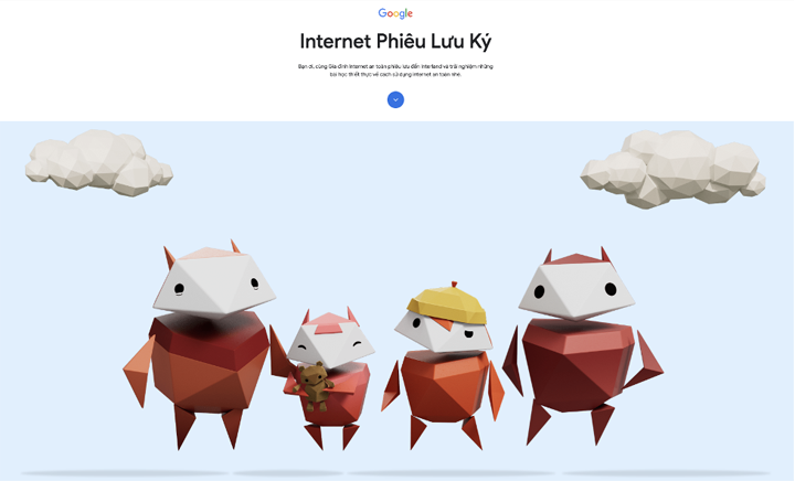 Google đồng hành cùng trẻ em thời đại công nghệ số