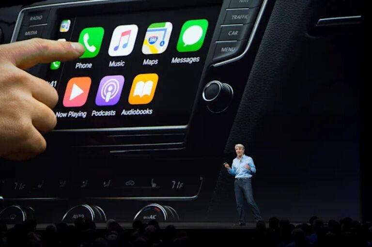 Apple nâng tầm CarPlay để sẵn sàng cho xe điện trong tương lai?