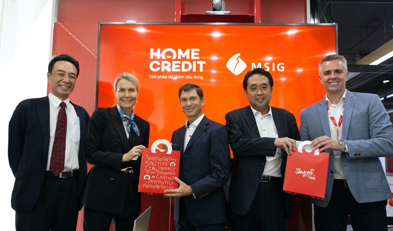 Home Credit Việt Nam hợp tác với Mitsui Sumitomo cung cấp các dịch vụ số mới