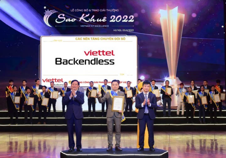 Viettel Backendless: Nền tảng “may đo” hỗ trợ thúc đẩy chuyển đổi số doanh nghiệp Việt