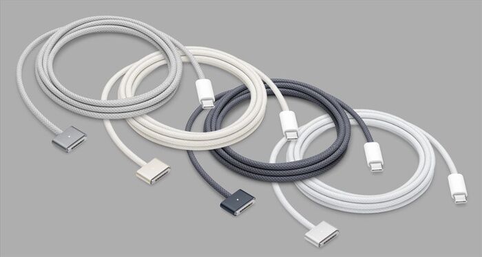 Apple ra mắt sạc MagSafe nhiều màu thích hợp cho MacBook Air