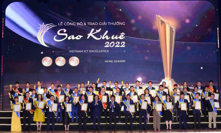 Giải pháp TMĐT của SmartOSC đạt chứng nhận 5 sao tại giải thưởng Sao Khuê 2022