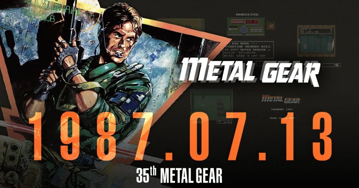 Konami sắp mang trở lại các trò chơi Metal Gear từng bị ngừng kinh doanh