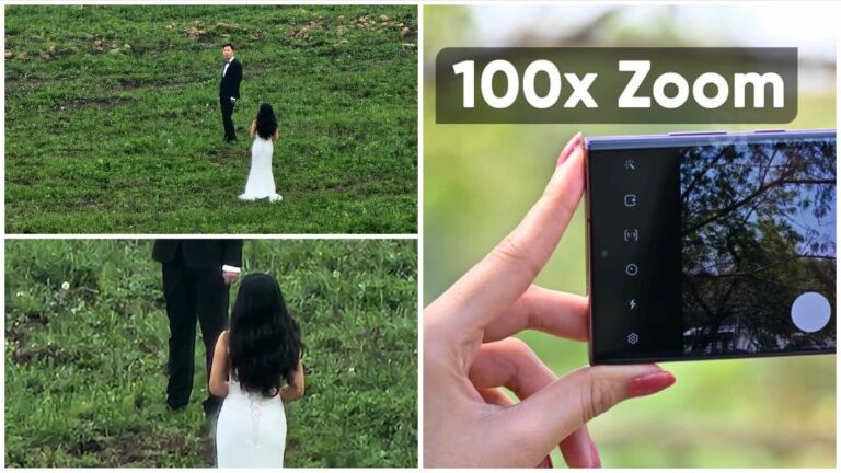 Ống kính tiềm vọng trên Galaxy S22 Ultra gây lo ngại
