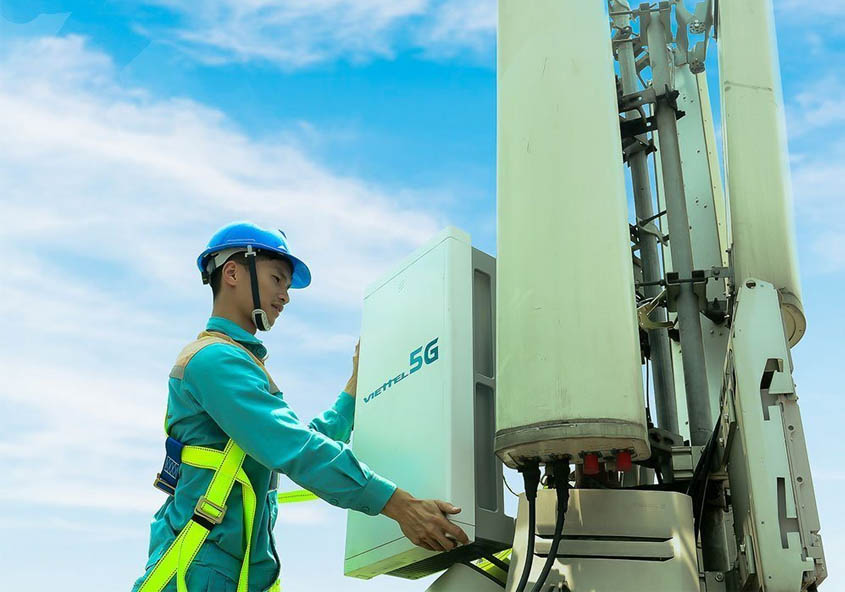 40 tỉnh, thành phố đã được phủ sóng 5G