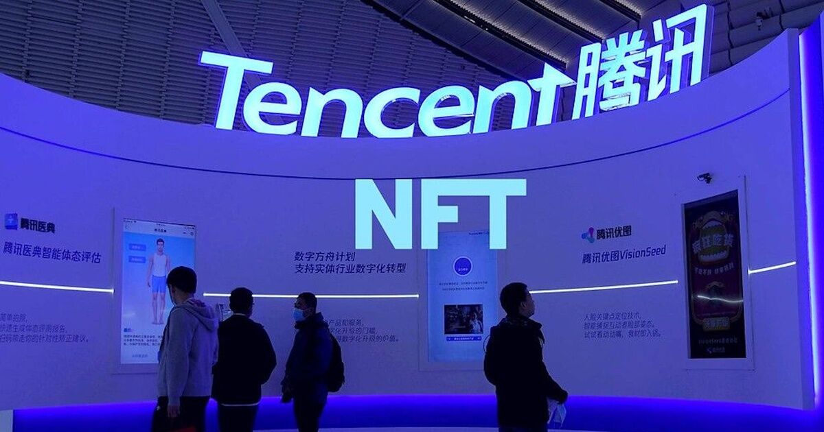 Tencent thu hẹp mảng NFT