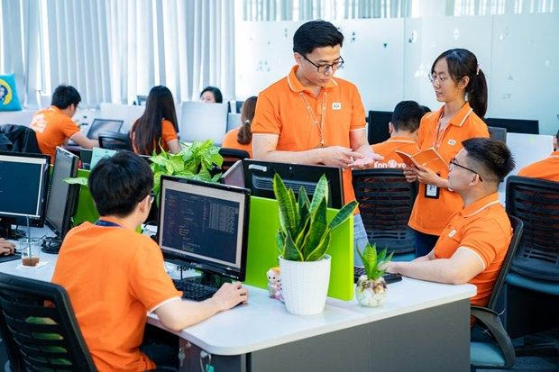 Chuyển đổi số mang về cho FPT 3.484 tỷ đồng trong 6 tháng đầu năm 2022