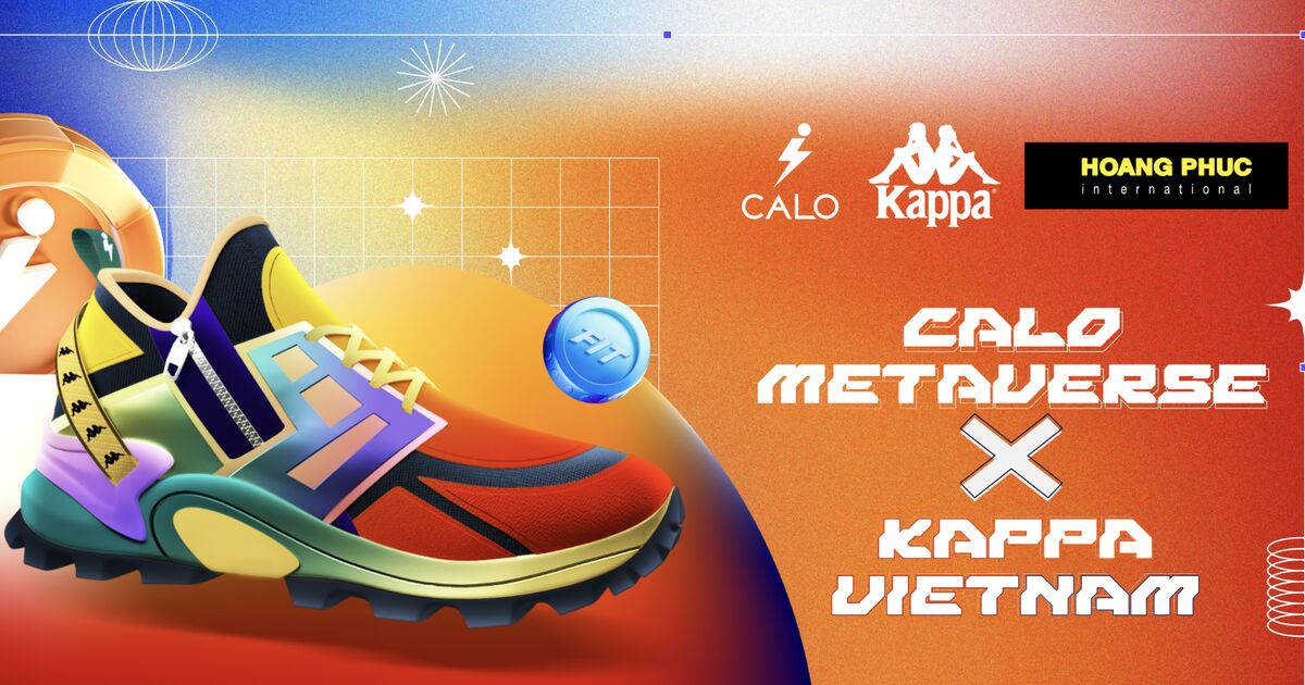 Calo Metaverse và Kappa Việt Nam vừa công bố hợp tác với nhau