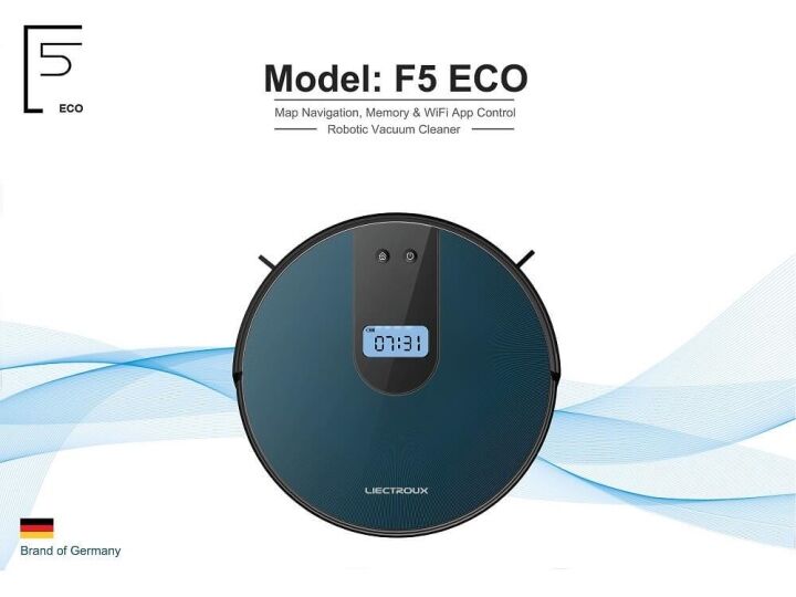 Robot hút bụi Liectroux F5 Eco ra mắt thị trường Việt Nam, giá 5.5 triệu đồng