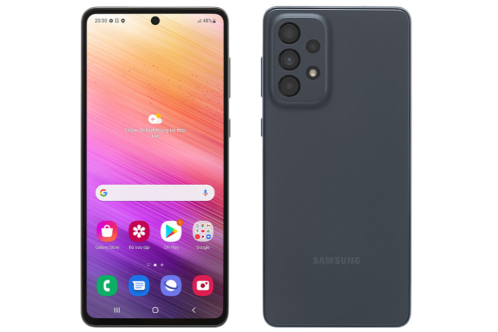 Galaxy A73 5G giảm giá gần 2 triệu đồng, giá chỉ còn 10.19 triệu đồng
