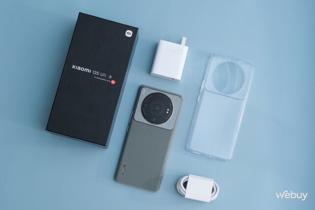 Xiaomi 12S Ultra về Việt Nam với giá 24 triệu