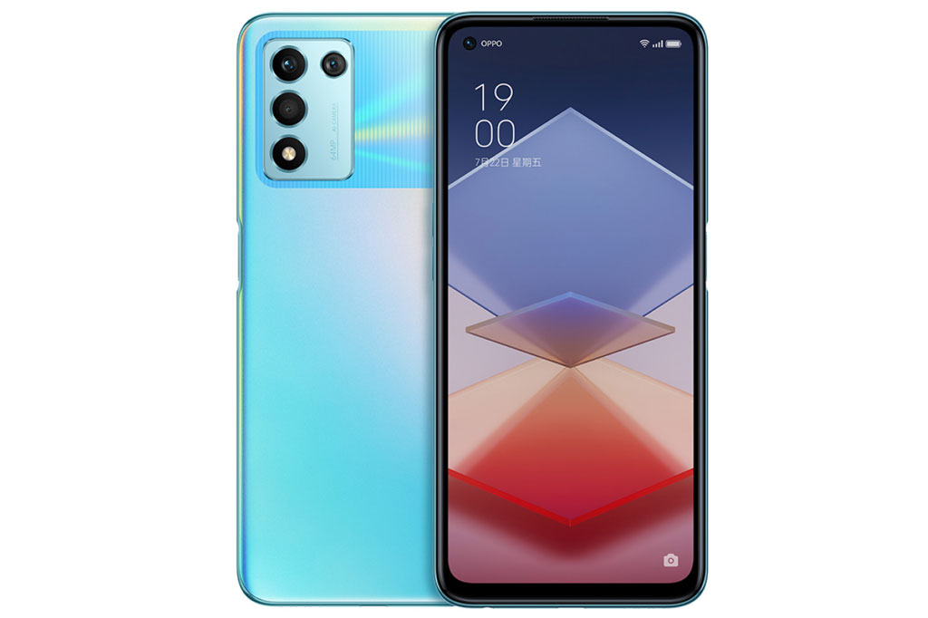 Oppo K10 Energy 5G lên kệ, giá khoảng 7.60 triệu đồng