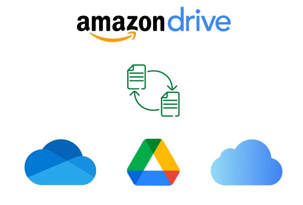 Amazon Drive ngừng hoạt động vào cuối năm sau