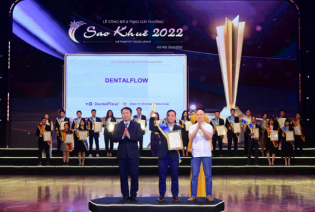 Công ty Cổ phần Dentalflow - tiếp nối thành công sau giải thưởng Sao Khuê 2022
