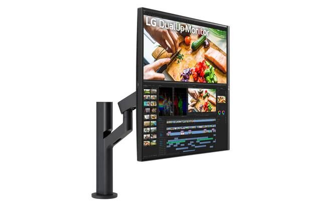 Màn hình LG DualUp 27 inch lên kệ tại Việt Nam, giá 15.1 triệu đồng
