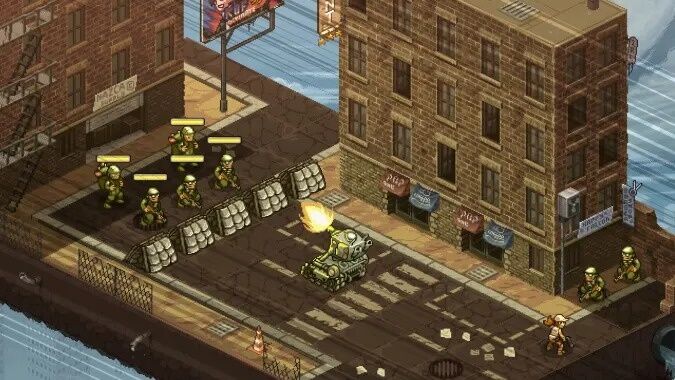 Metal Slug Tactics bị trì hoãn đến năm 2023