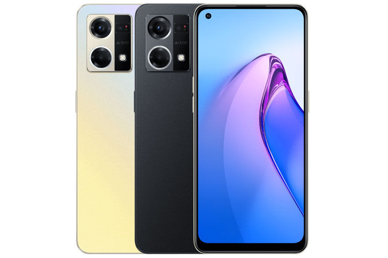 Oppo Reno8 4G chính thức ra mắt, giá 7.92 triệu đồng