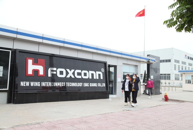 Foxconn đầu tư 300 triệu USD mở rộng nhà máy ở Bắc Giang