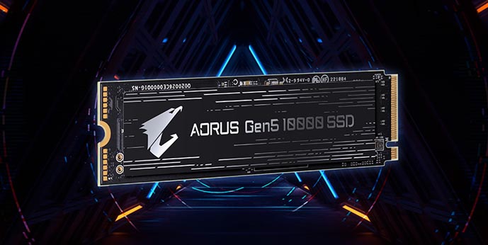 GIGABYTE ra mắt SSD PCIe® 5.0 đầu tiên trên thế giới