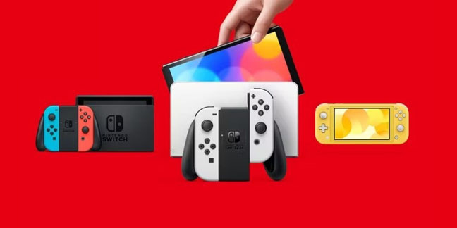 Nintendo Switch sắp có khả năng bảo vệ bản quyền kỹ thuật số