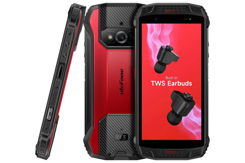 Ulefone ra mắt smartphone siêu bền Armor 15, giá chỉ khoảng 6.16 triệu đồng