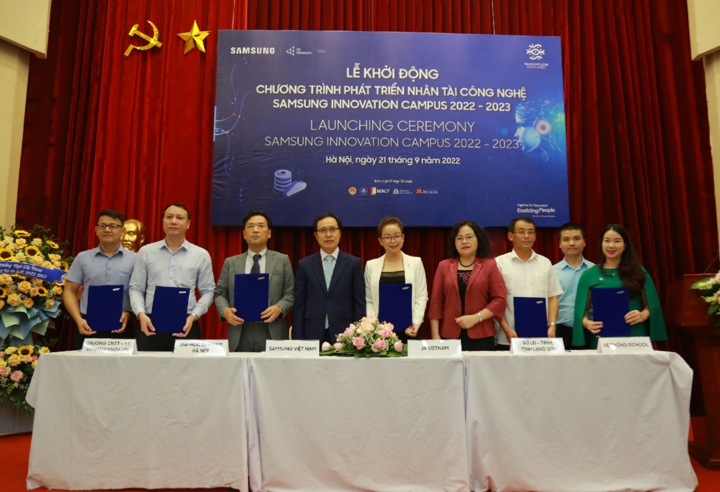 Samsung Việt Nam chính thức khởi động chương trình Samsung Innovation Campus 2022-2023