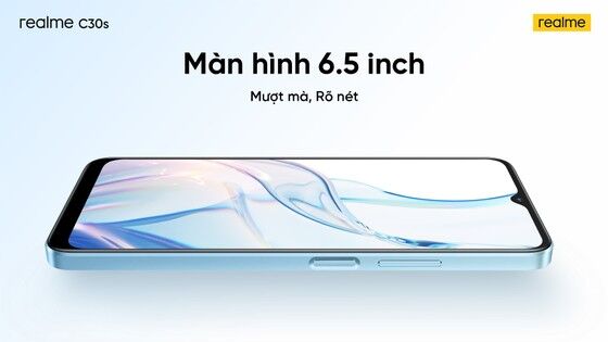 Realme C30s lên kệ tại Việt Nam, giá chỉ từ 2,5 triệu đồng