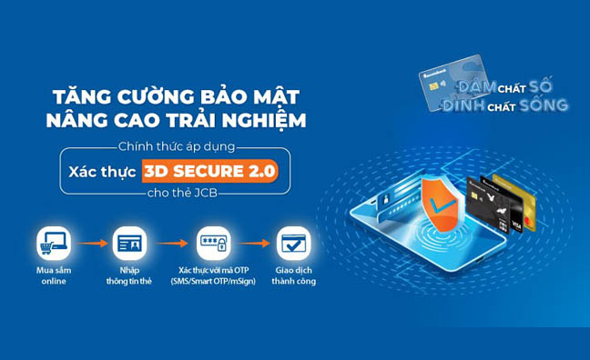 Sacombank nâng cấp hệ thống bảo mật trong thanh toán trực tuyến