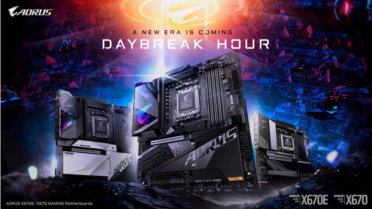 GIGABYTE ra mắt bo mạch chủ AMD X670 với những cải tiến đối với trải nghiệm người dùng