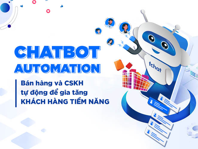 Fchat Chatbot tự động tương tác với khách hàng - Xu hướng tiếp thị trực tuyến trong giai đoạn bình thường mới