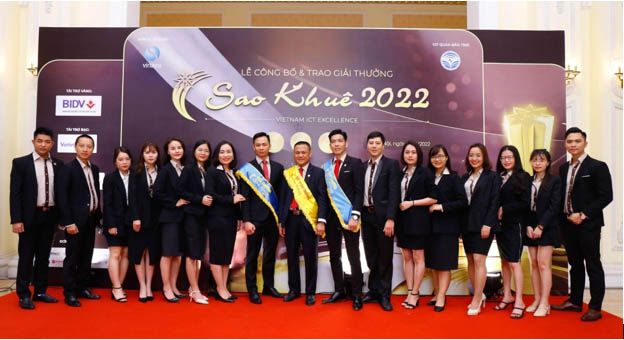 Giải pháp chuyển đổi số MISA được vinh danh 1 trong 10 sản phẩm tinh hoa nhất Sao Khuê 2022