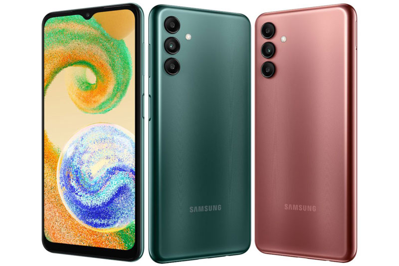 Samsung ra mắt smartphone Galaxy A04s, giá 3,99 triệu đồng