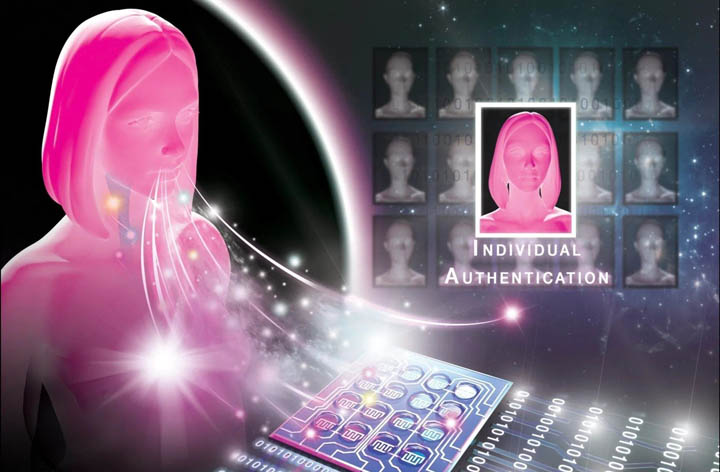 Ứng dụng AI để mở khóa điện thoại bằng hơi thở