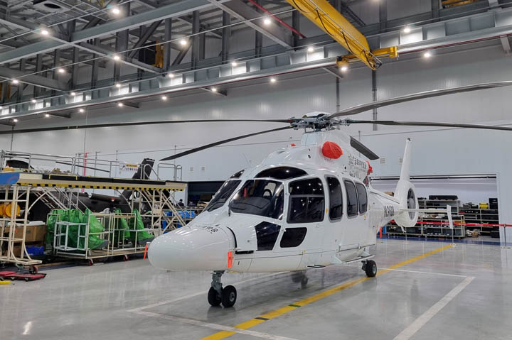 Airbus và Korea Aerospace Industries bàn giao trực thăng dân dụng hạng nhẹ đầu tiên