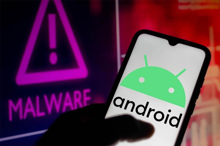 Phần mềm gián điệp tự ghi âm và theo dõi camera trên Android