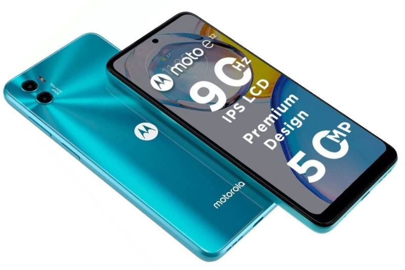 Motorola Moto E32 ra mắt thị trường Ấn Độ, giá khoảng 3 triệu đồng