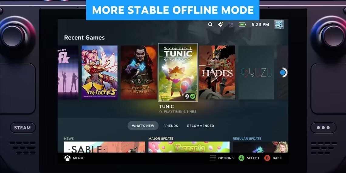 Phát hiện trình giả lập Nintendo Switch trên Steam Deck